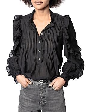 Zadig & Voltaire Timmy Tomboy Top