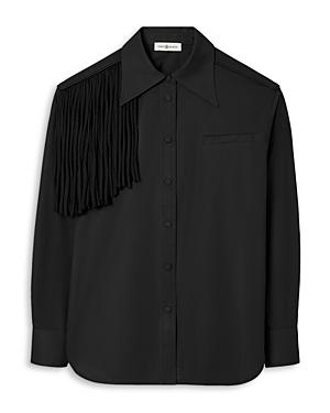 Tory Burch Fringe Shirt