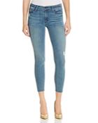 Black Orchid Noah Ankle Fray Jeans In Bewildered
