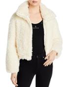 Moncler Blonville Reversible Teddy Jacket