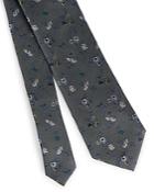 Ted Baker Arroe Silk Floral Skinny Tie