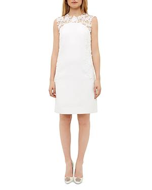 Ted Baker Lace-detail Shift Dress
