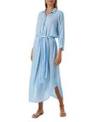 Melissa Odabash Alesha Lone Sleeve Cover-up Maxi Dress