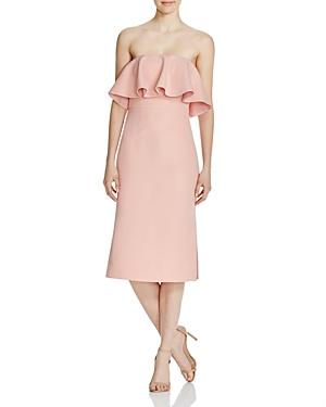 C/meo Collective Take Care Ruffle Dress - 100% Bloomingdale's Exclusive