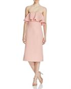 C/meo Collective Take Care Ruffle Dress - 100% Bloomingdale's Exclusive