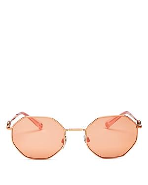 Valentino Women's Geometric Sunglasses, 52mm