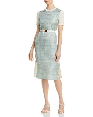 Tory Burch Greer Belted Sheath Dress