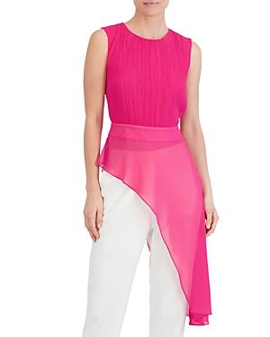Bcbgmaxazria Pleated Asymmetric Top
