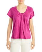 Vanessa Bruno Nickie Linen Tee