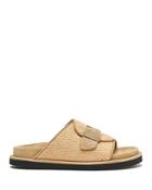 Peserico Women's Slip On Slide Sandals