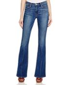 Frame Le High Flare Jeans In Haven