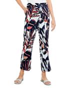 Nic+zoe Seaside Shade Wide-leg Ankle Pants