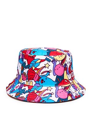 August Hat Company X Jasper Wong Bucket Hat - 100% Exclusive