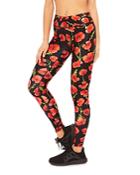 Terez Poppies Leggings