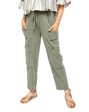 Free People Feelin Good Cargo Pants