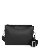 Whistles Katie Leather Triple Pouch Bag