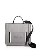 Furla Reale North South Large Convertible Leather Tote