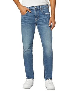 Hudson Blake Straight Slim Jeans In Waves