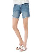 Joe's Jeans The 7 Cutoff Denim Shorts In Suki
