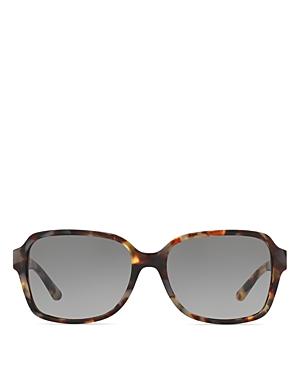 Tory Burch Square Sunglasses, 55mm