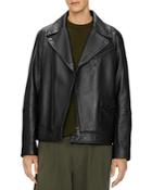 Ted Baker Carve Leather Biker Jacket