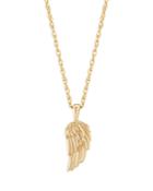 Bloomingdale's Wing Pendant Necklace In 14k Yellow Gold, 18 - 100% Exclusive