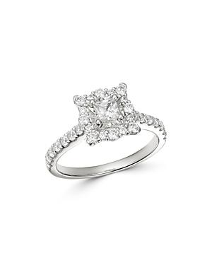 Bloomingdale's Princess-cut Diamond Engagement Ring In 14k White Gold, 1.0 Ct. T.w. - 100% Exclusive
