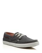 Tretorn Otto Washed Canvas Boat Shoes