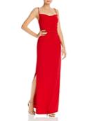 Laundry By Shelli Segal Ruched Jersey Gown