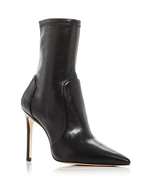 Stuart Weitzman Women's 100 Stretch High Heel Booties
