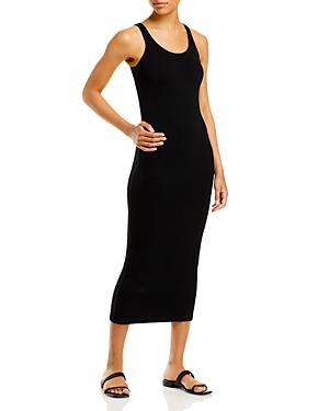 Remain Elvirah Cutout Back Midi Dress