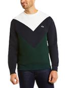 Lacoste Color-block Fleece Sweatshirt