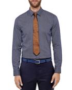 Ted Baker Griffen Square Regular Fit Button Down Shirt