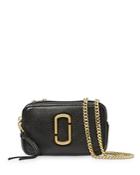 Marc Jacobs The Glamshot 17 Leather Crossbody