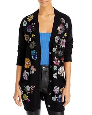 Libertine Mille Fleur Beaded Cardigan