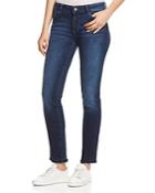 Dl1961 Coco Curvy Slim Straight Jeans In Parsons