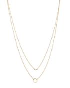 Moon & Meadow Layered Circle Pendant Necklace In 14k Yellow Gold, 17 - 100% Exclusive