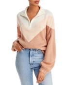 French Connection Natalya Chevron Knit Top