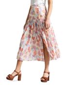 Ted Baker Faraahh Dropped Waist Midi Skirt