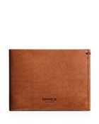 Shinola Slim Bi-fold Wallet