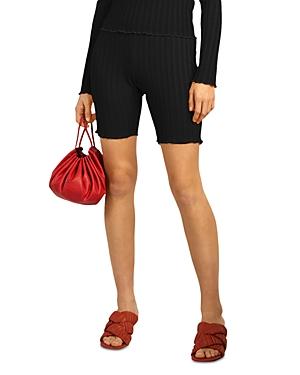Simon Miller Sutton Ribbed Bike Shorts