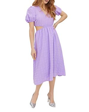 Vero Moda Olga Cut-out Midi Dress