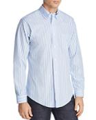 Brooks Brothers Regent Striped Slim Fit Button-down Shirt