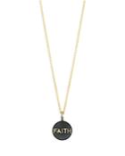 Freida Rothman Faith Pendant Necklace, 16-18