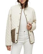Allsaints Madison Quilted Reversible Jacket