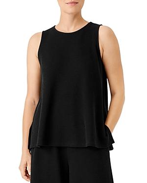 Eileen Fisher Rib Knit Crew Tank