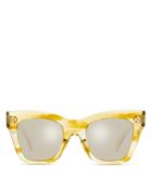 Celine Women's Mirrored Square Sunglasses, 50mm