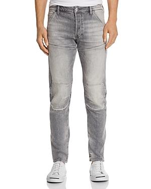 G-star Raw 5620 3d Slim Fit Jeans In Ultra Light Aged