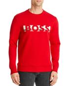 Boss Salbo Graphic Logo Sweatshirt