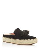Gentle Souls By Kenneth Cole Women's Rory Platform Espadrille Mules